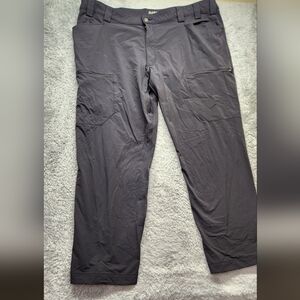 Duluth Trading Pants Mens 46x32 Flexpedition Cargo Utility Nylon Hiking Fishing